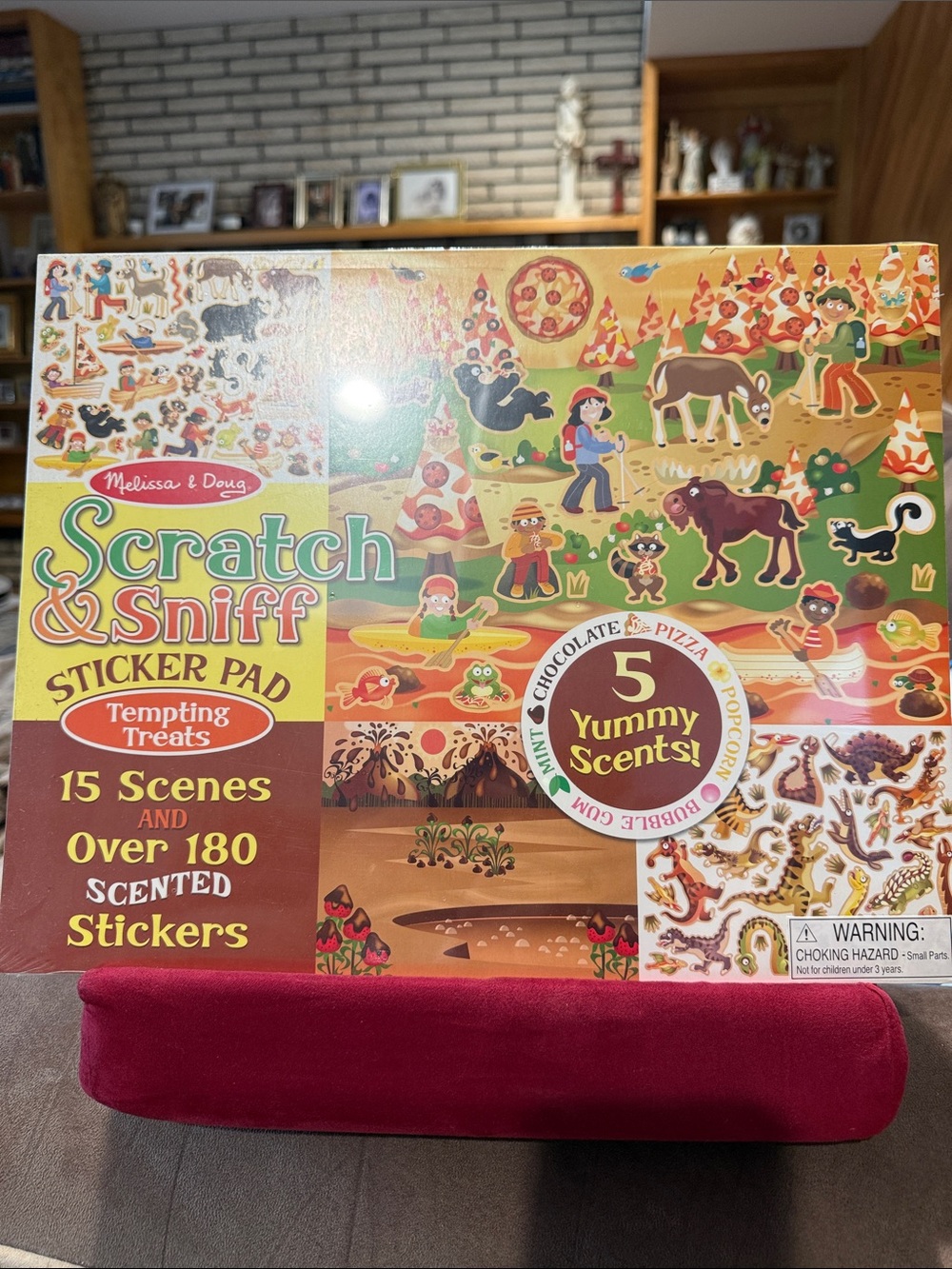 Melissa & Doug Multicolor Scratch & Sniff Sticker Pad
